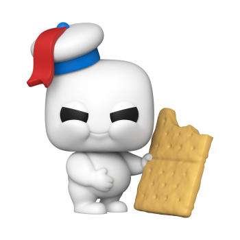FUNKO POP! - Movie - Ghostbusters Afterlife Mini Puft with Graham Cracker #937